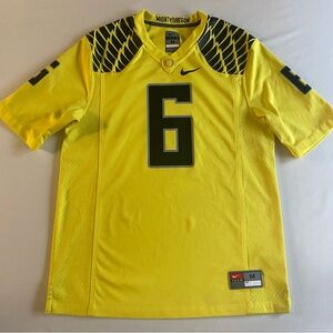 Nike Oregon Ducks #6 Jersey Mens MED College Football NCAA READ!!!